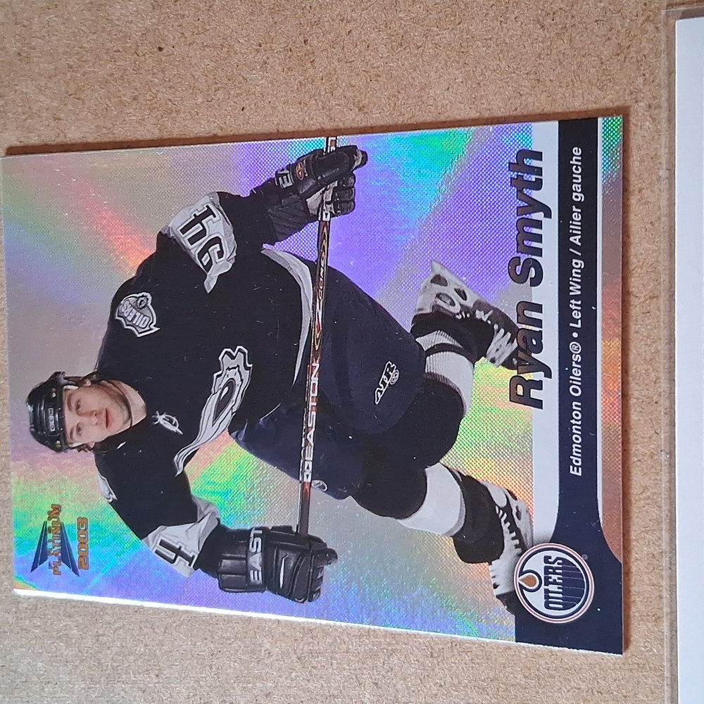 Ryan Smyth Edmonton Oilers NHL Hockey Trading Cards Lot
